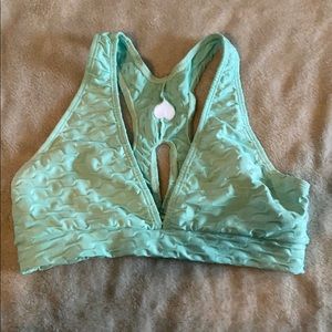 Chrome deep V booty by brabants top